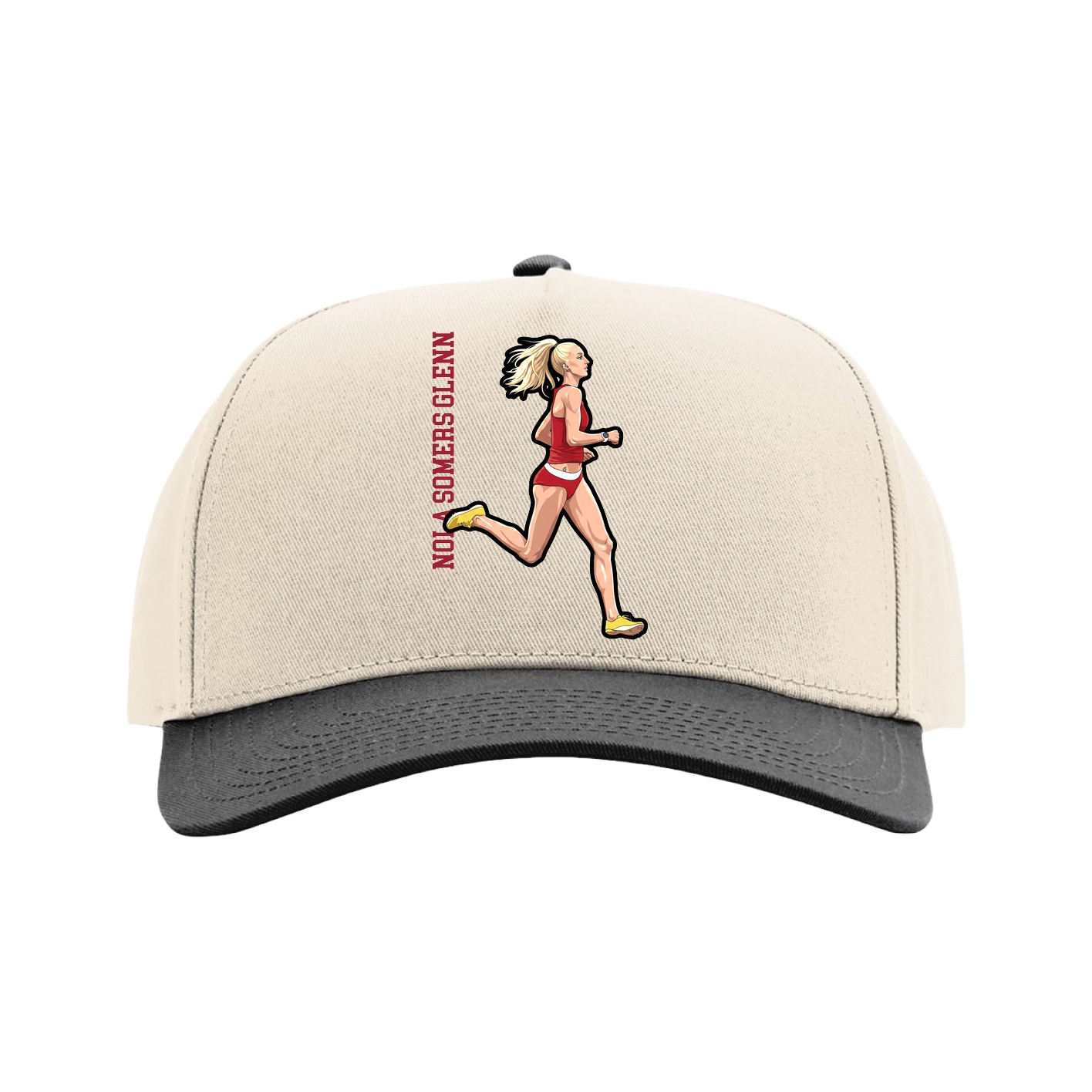 Full Fabric Five-Panel Champ Cap