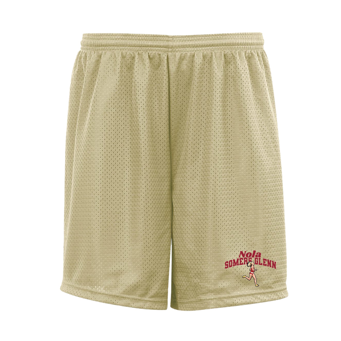 Shorts — Signature Arch in Vegas Gold