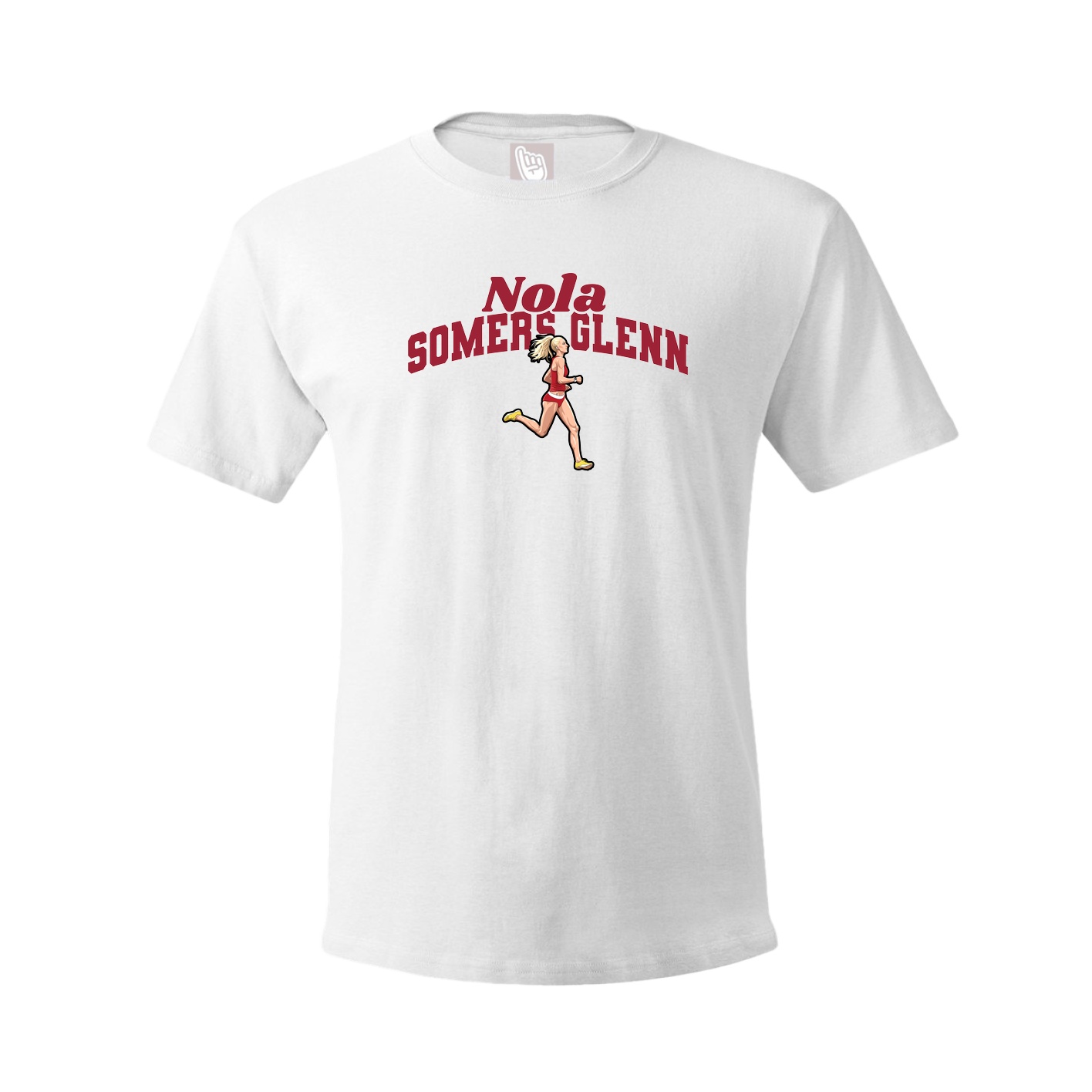 Tee — Signature Arch in White