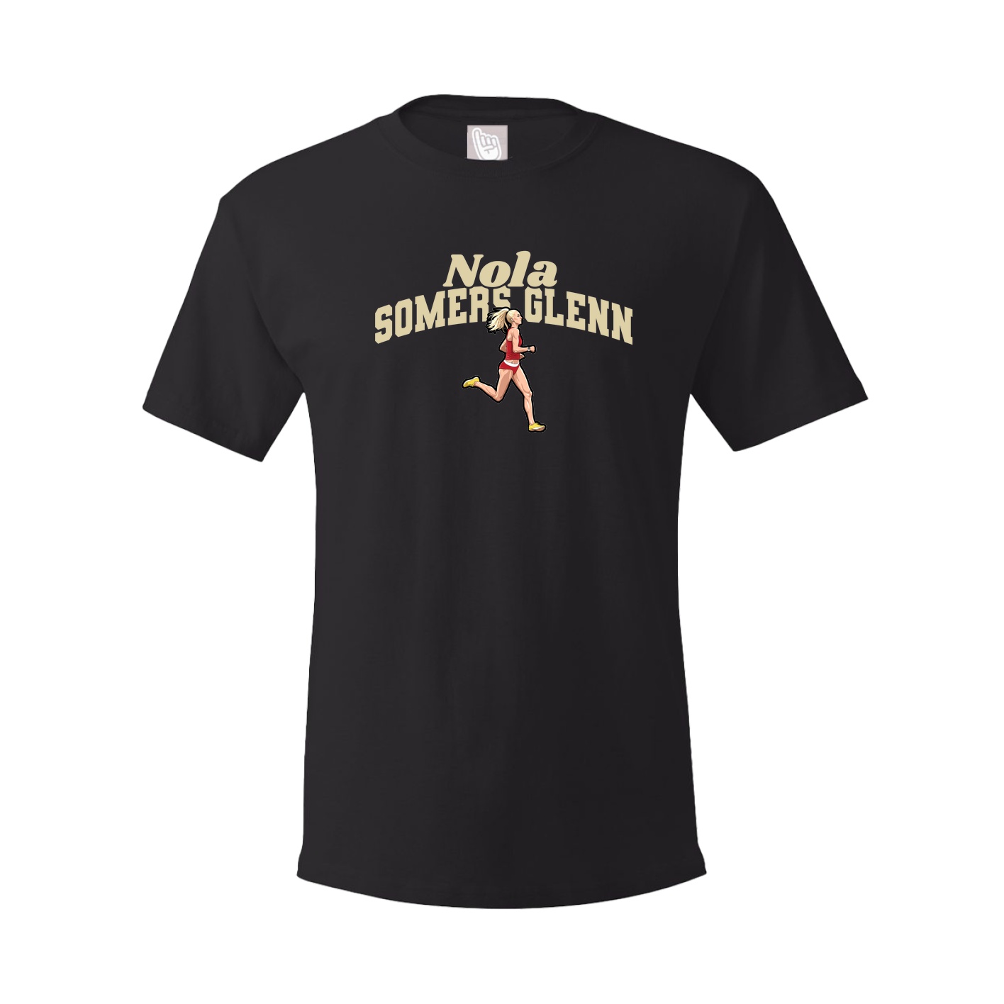 Youth Tee — Signature Arch in Black