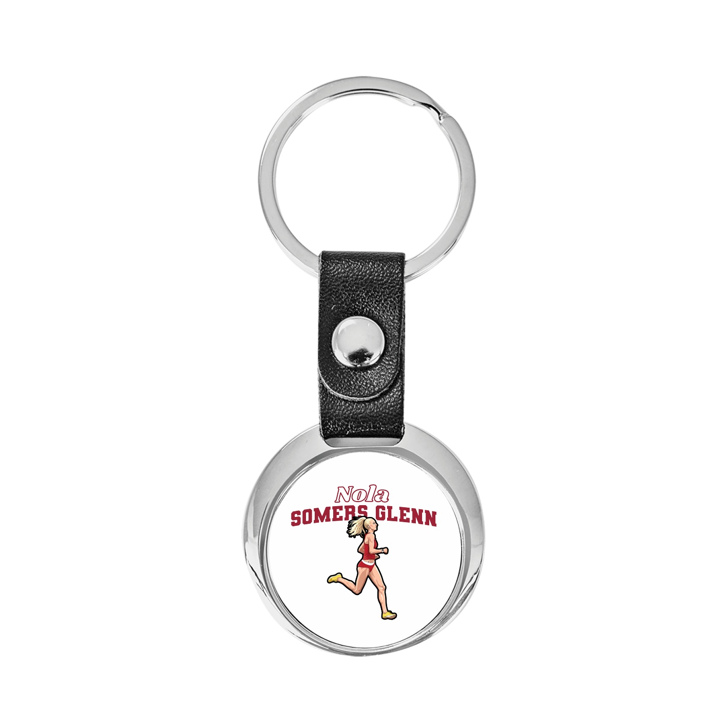 Key Chain — Name Arch in Classic