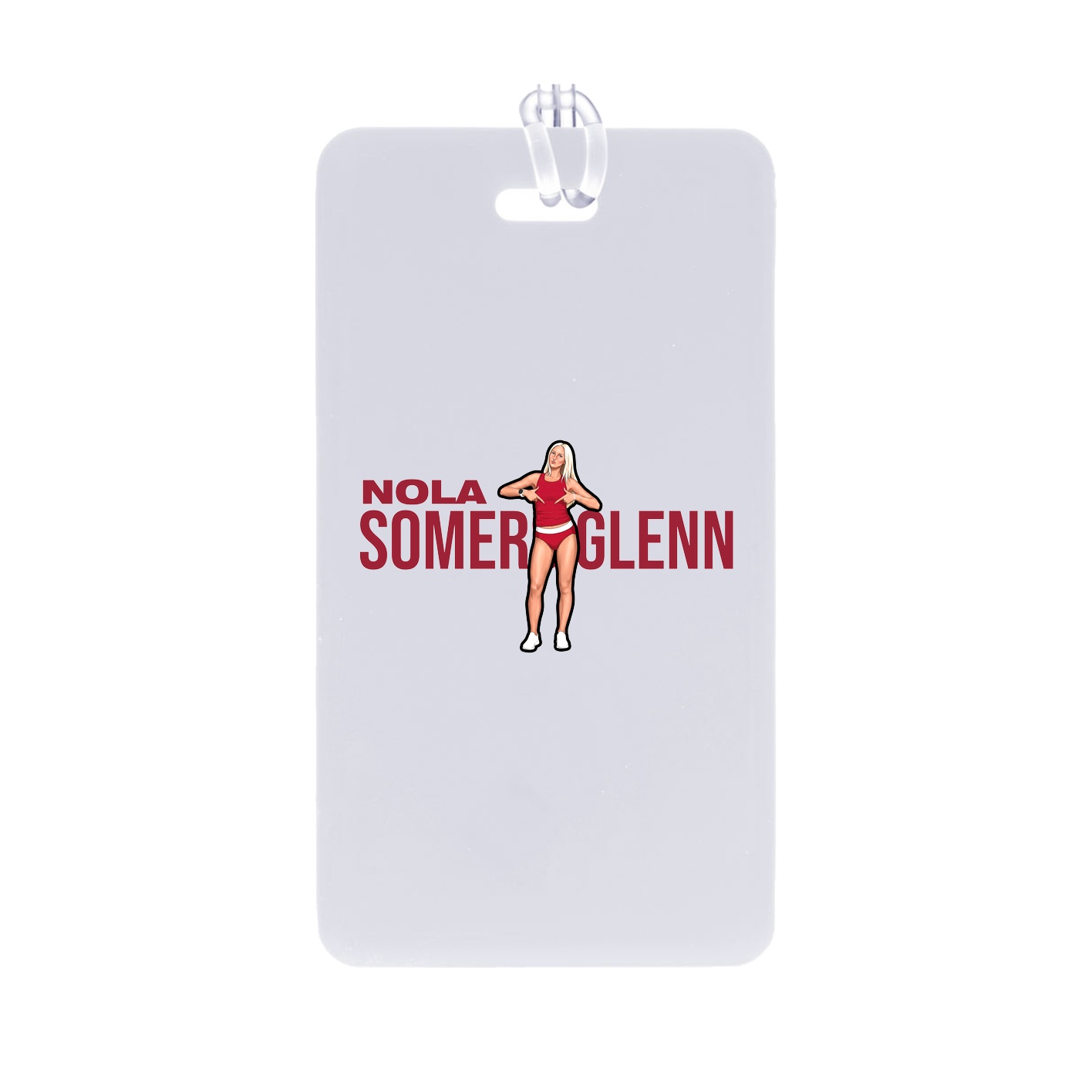 Bag Tag — Player Name in Classic