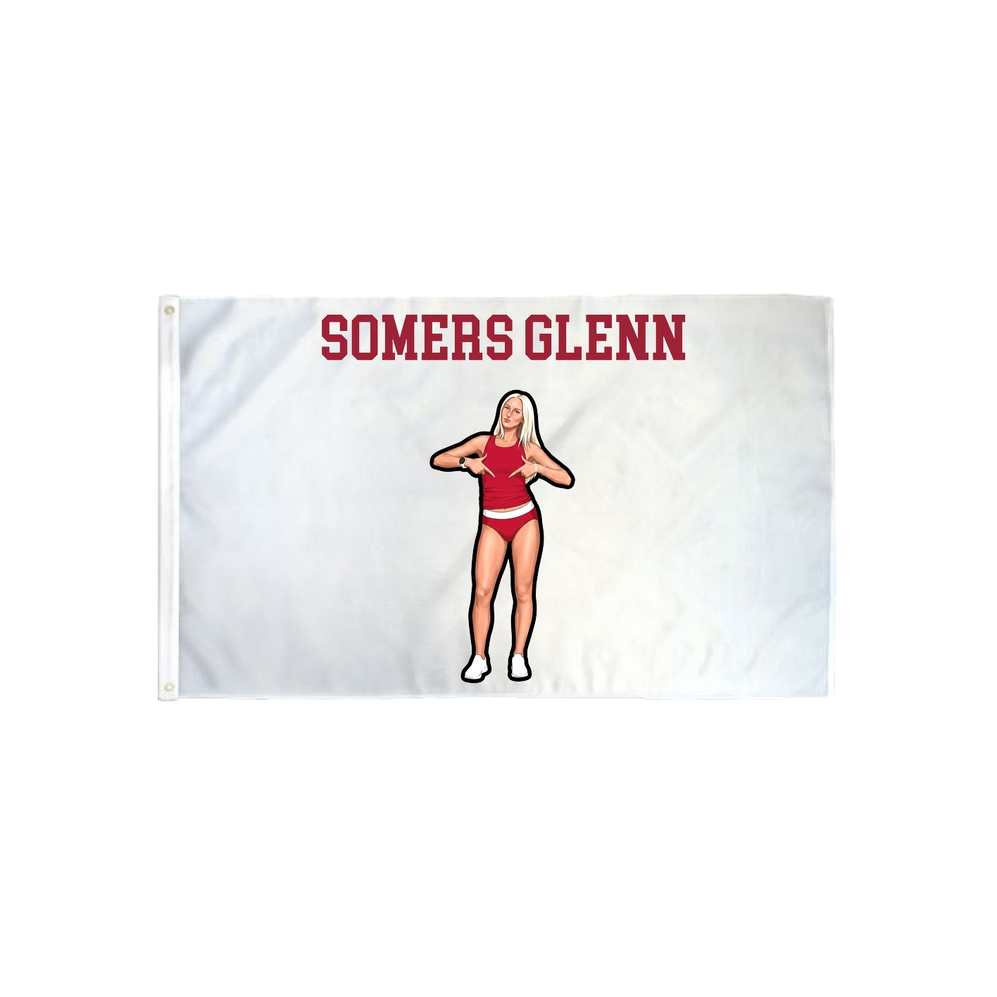 3x5 Flag — Shirsey in Classic