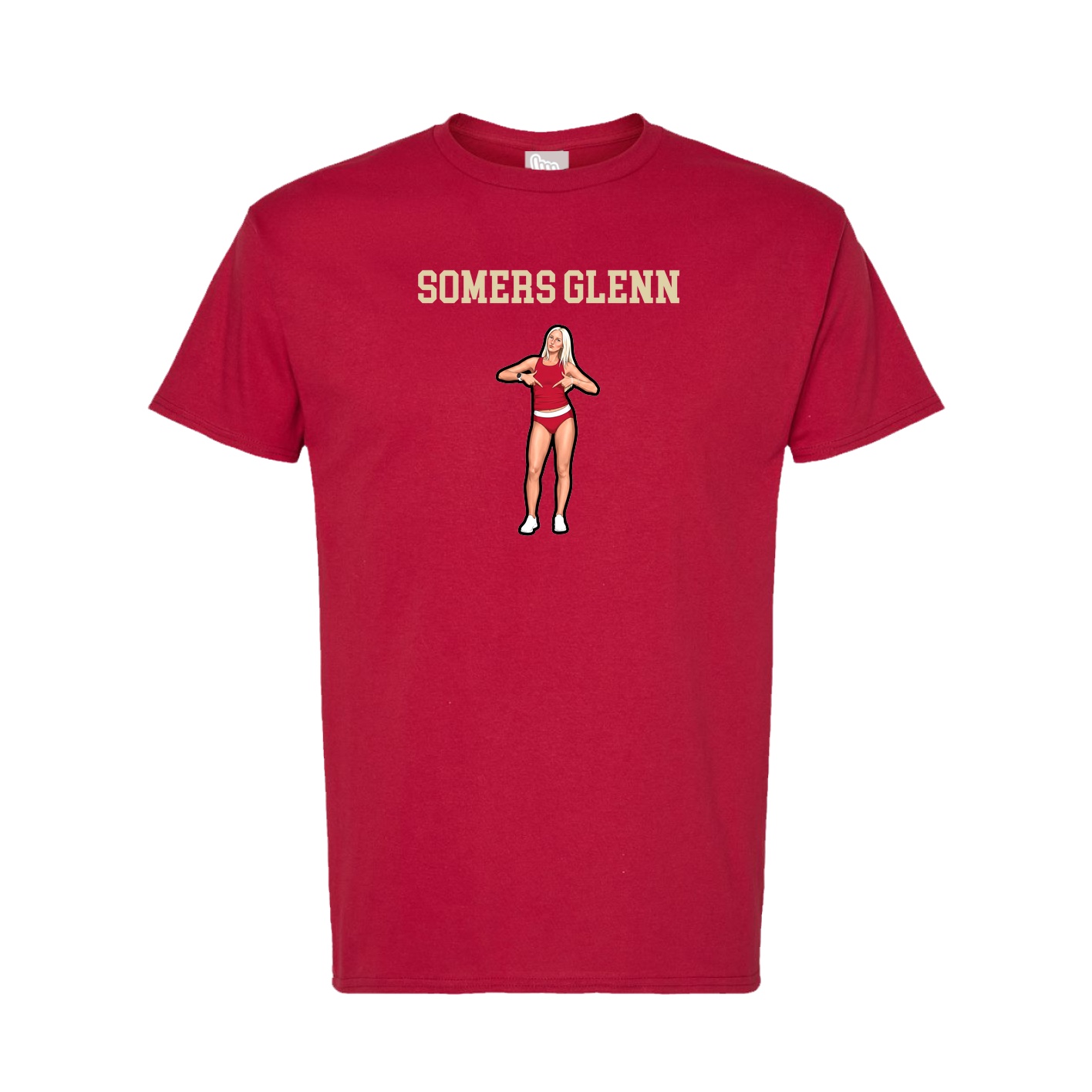 Tee — Shirsey in Crimson
