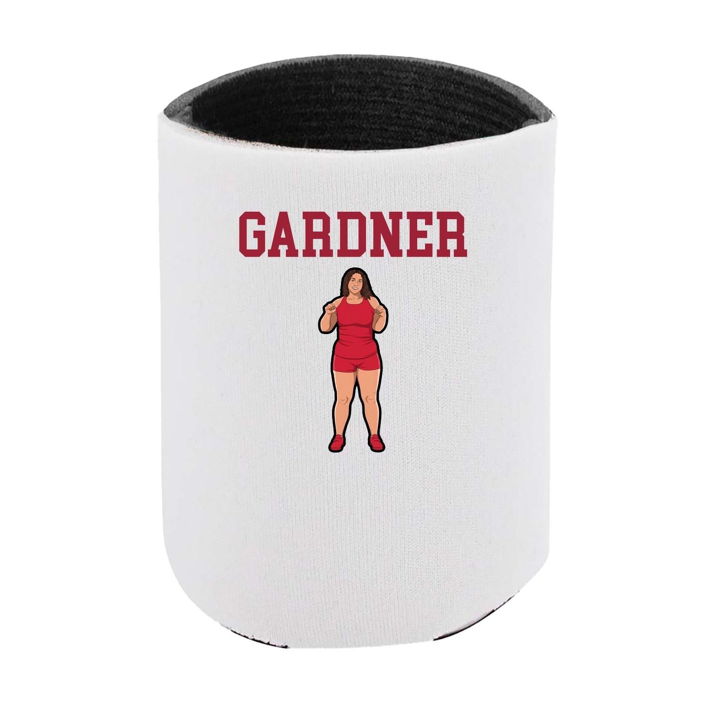 Can Holder — Shirsey in White