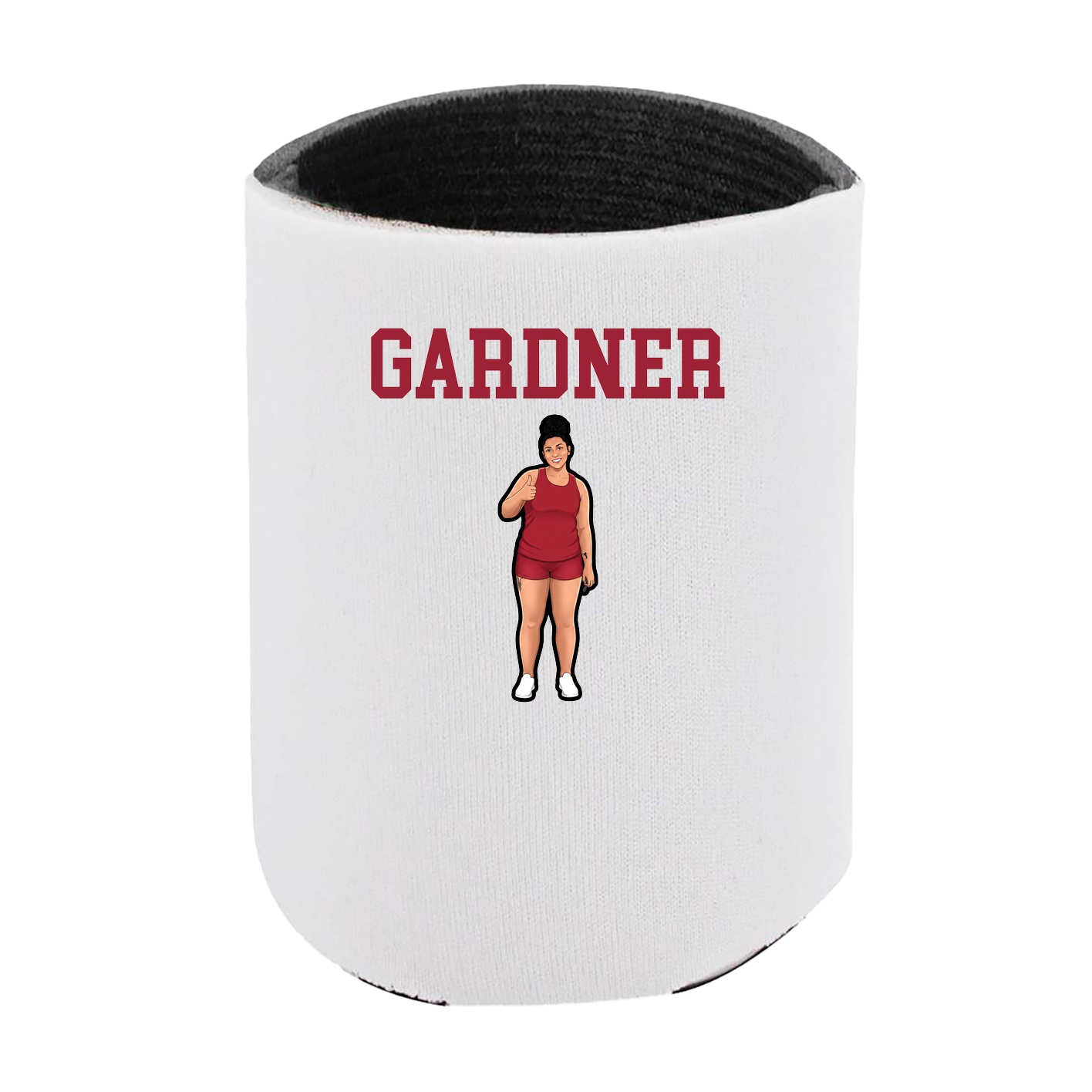 Can Holder — Shirsey in White