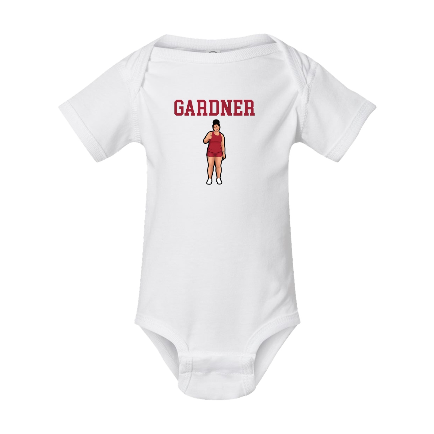 Baby Onesie — Shirsey in White