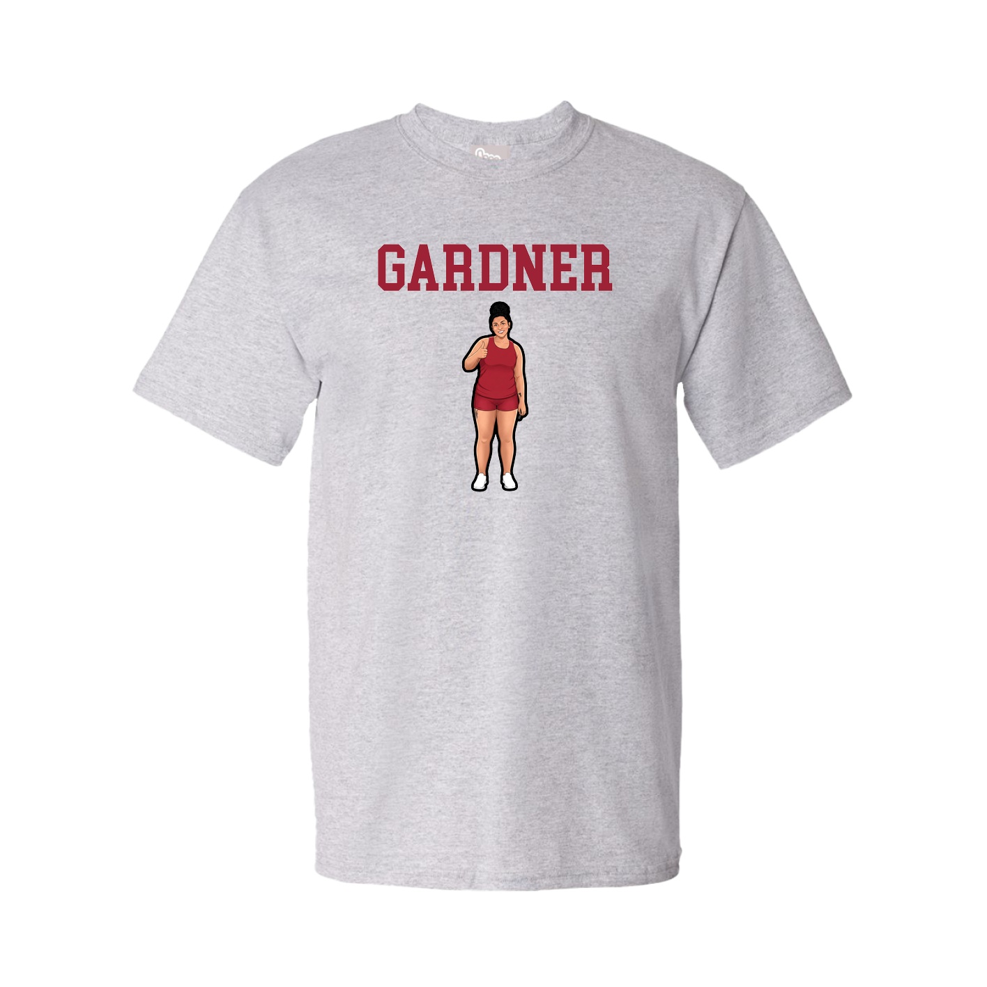 Tee — Shirsey in Grey