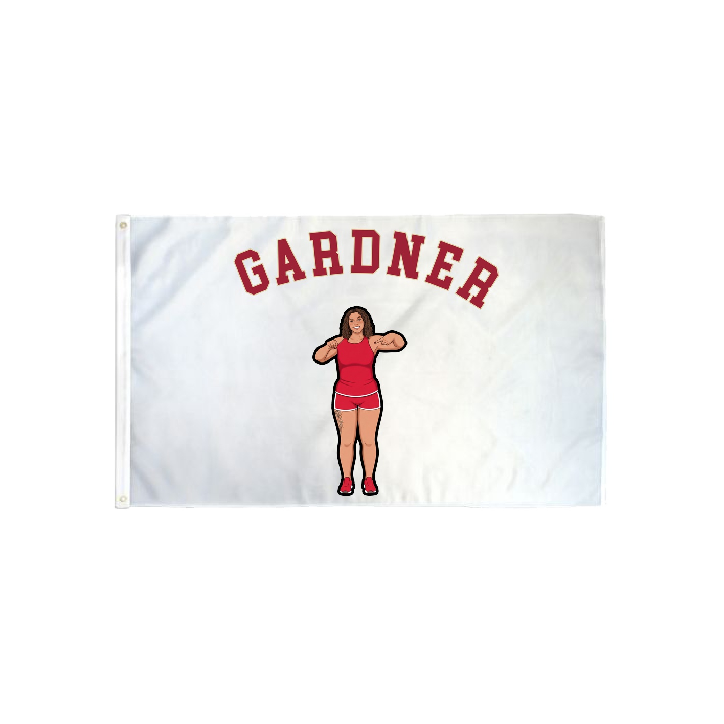 3x5 Flag — Shirsey Arch in Classic