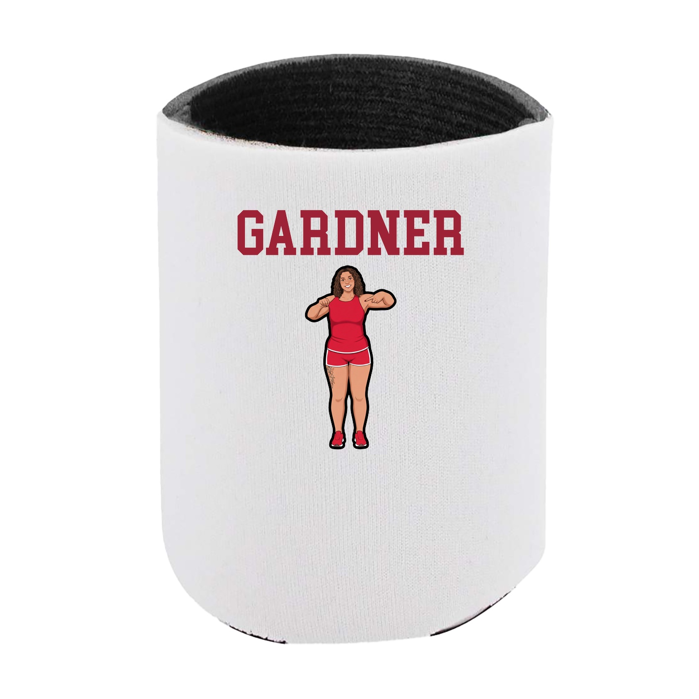 Can Holder — Shirsey in White