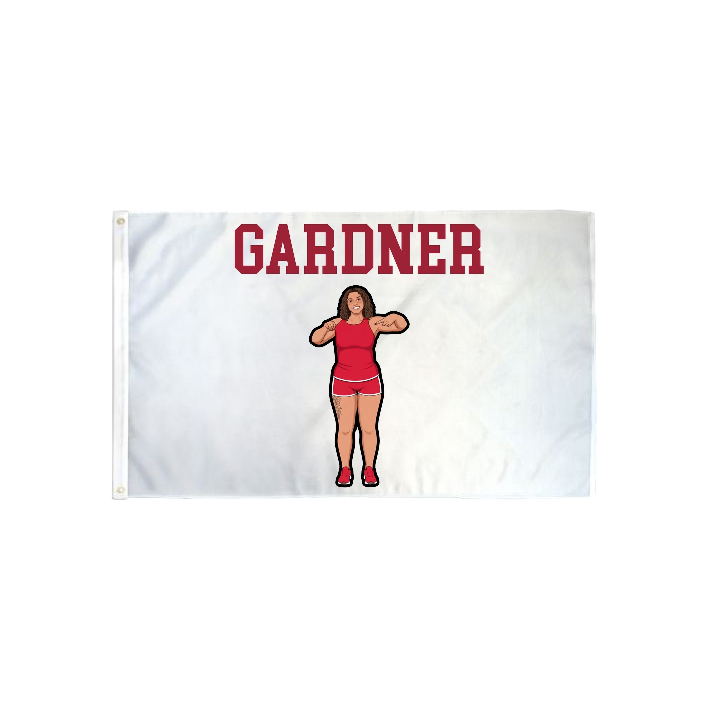 3x5 Flag — Shirsey in Classic