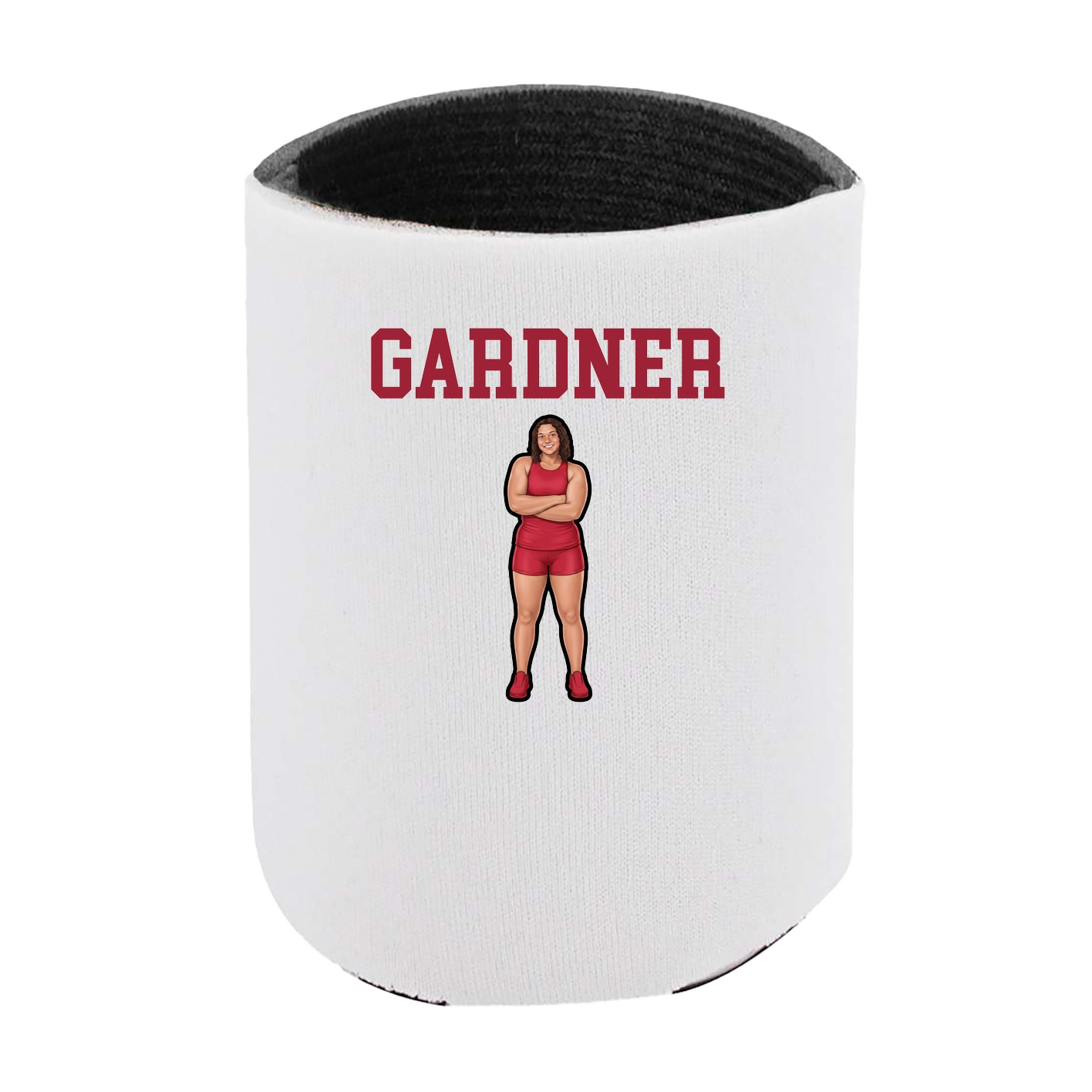 Can Holder — Shirsey in White