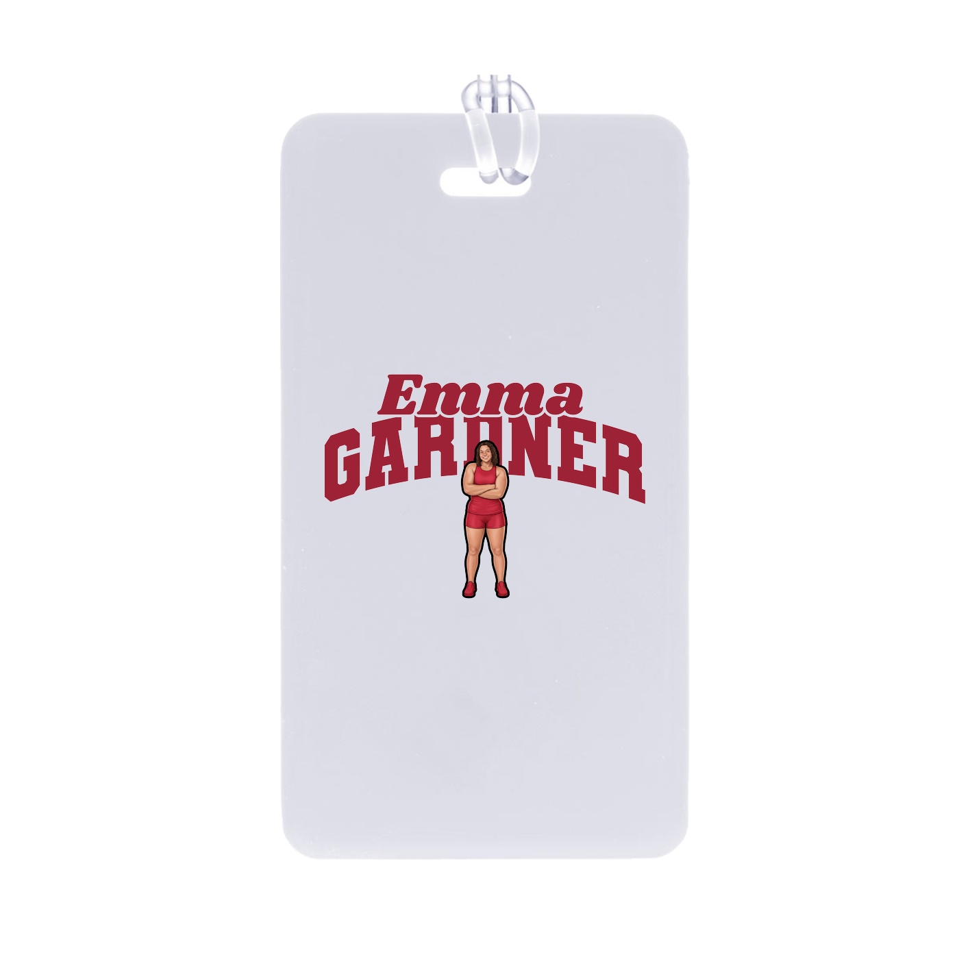 Bag Tag — Signature Arch in Classic
