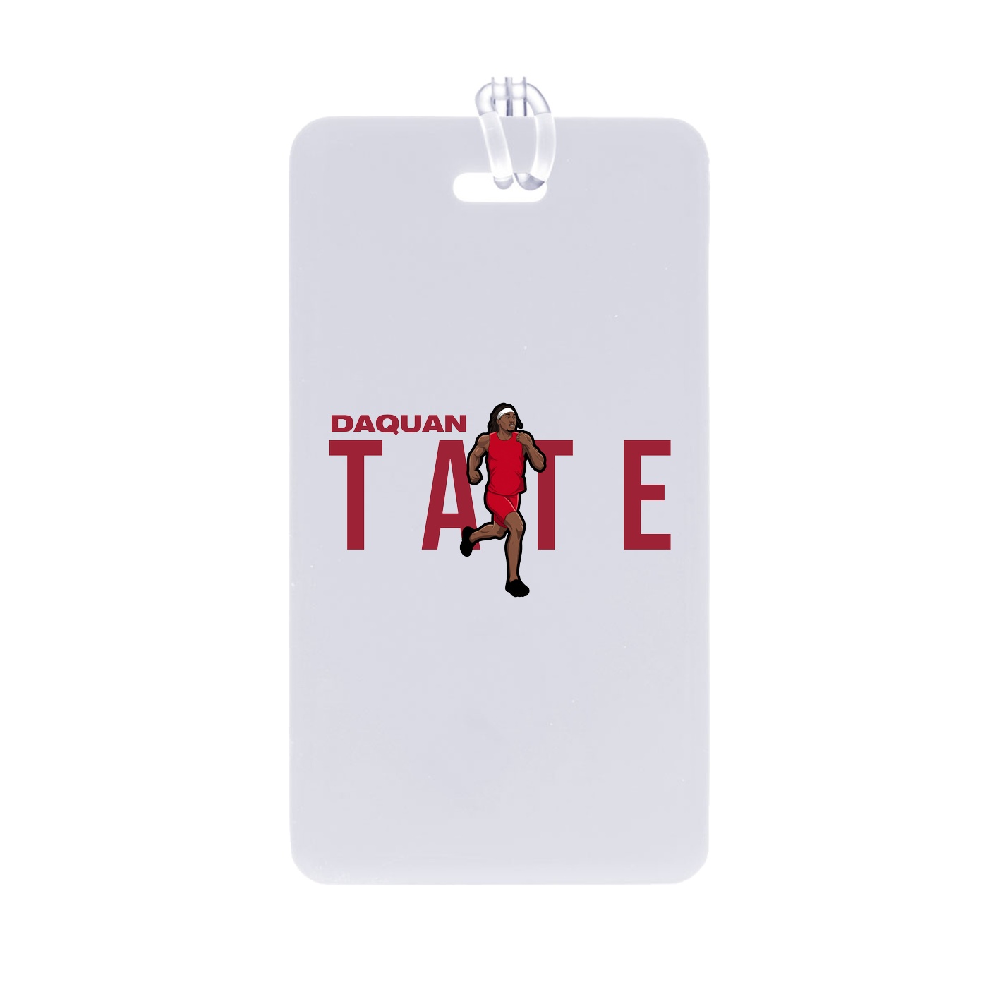 Bag Tag — Player Name in Classic