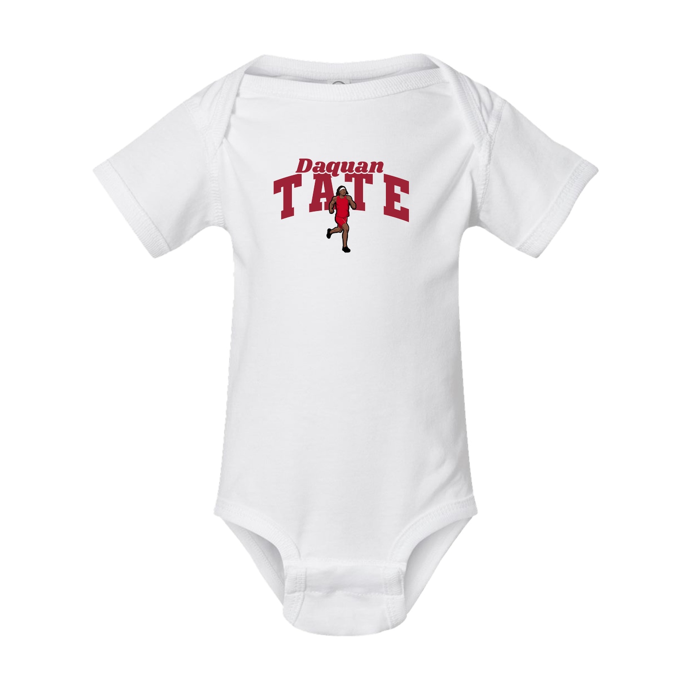 Baby Onesie — Signature Arch in White
