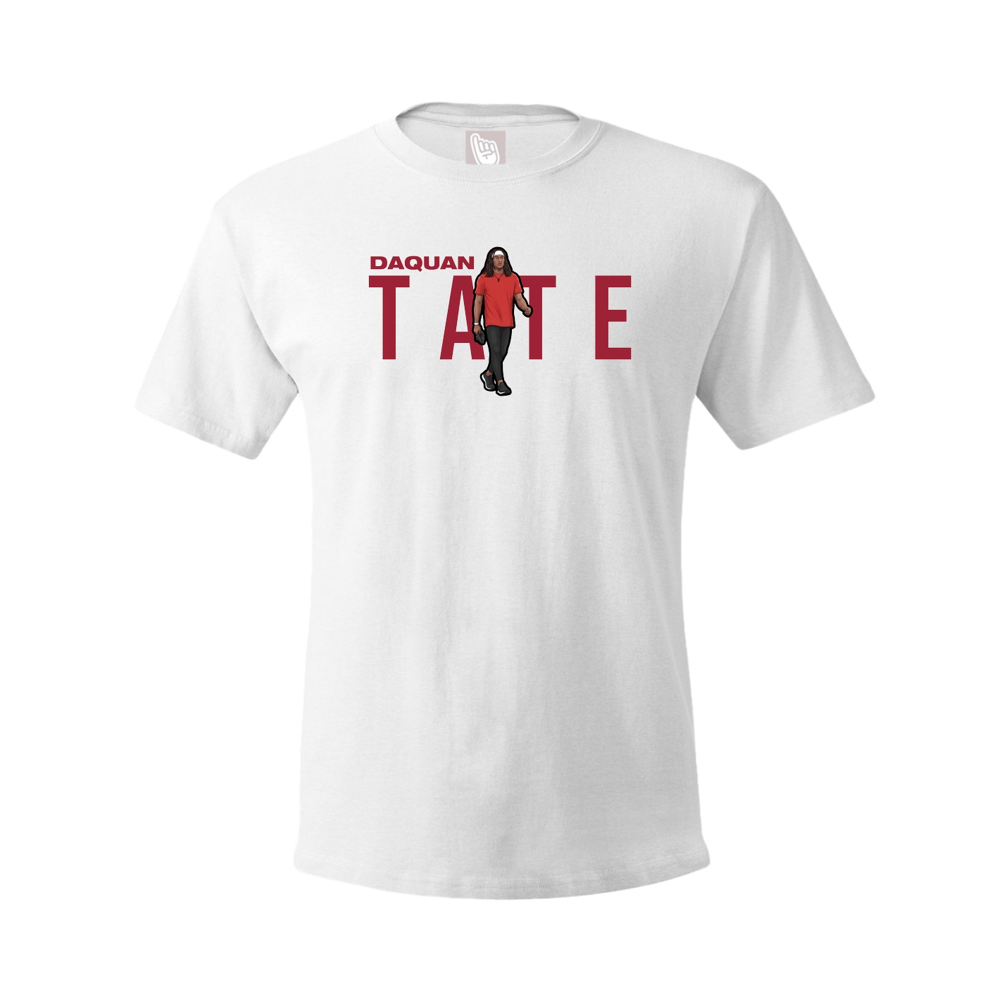 Youth Tee — Player Name in White