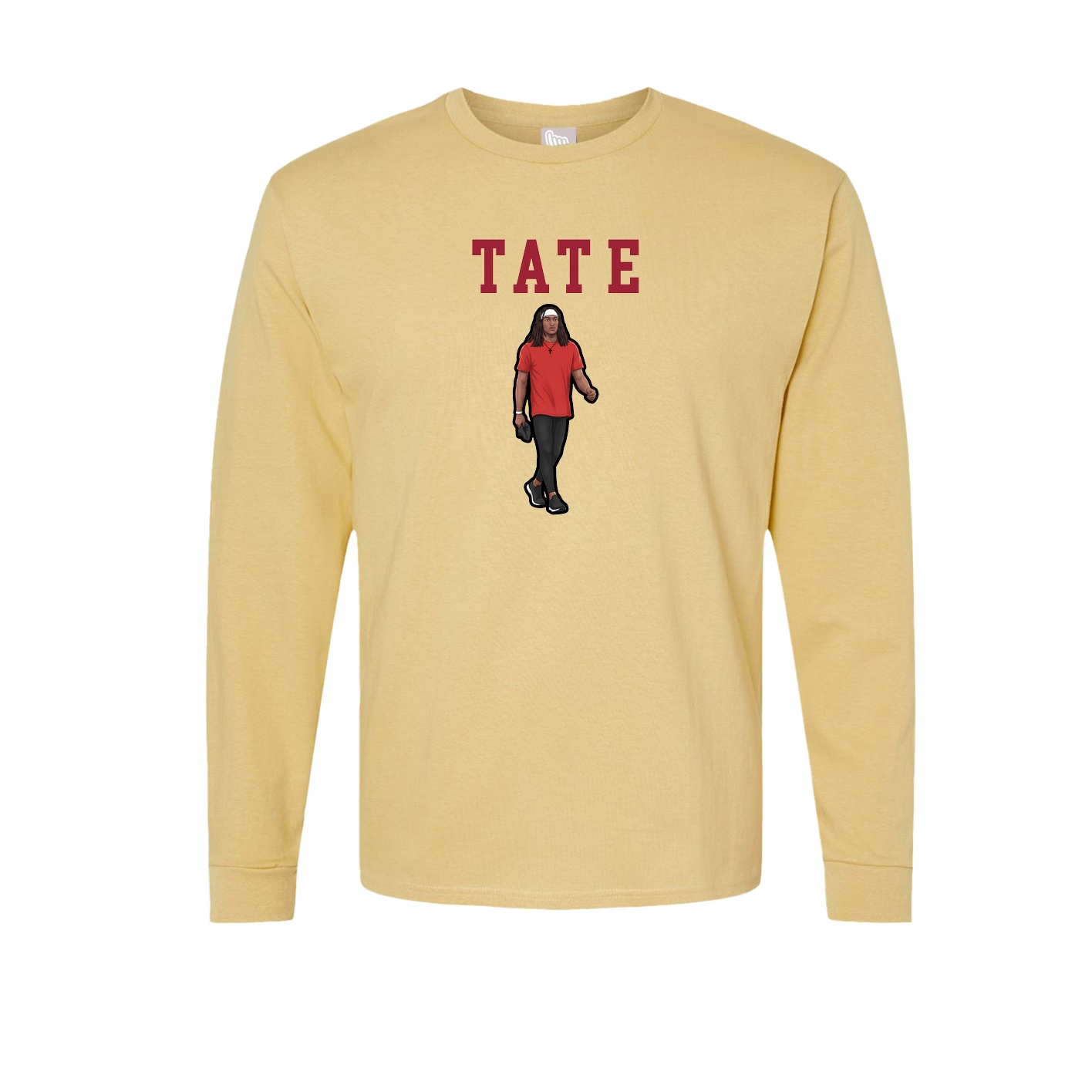 Long Sleeve Tee — Shirsey in Vegas Gold