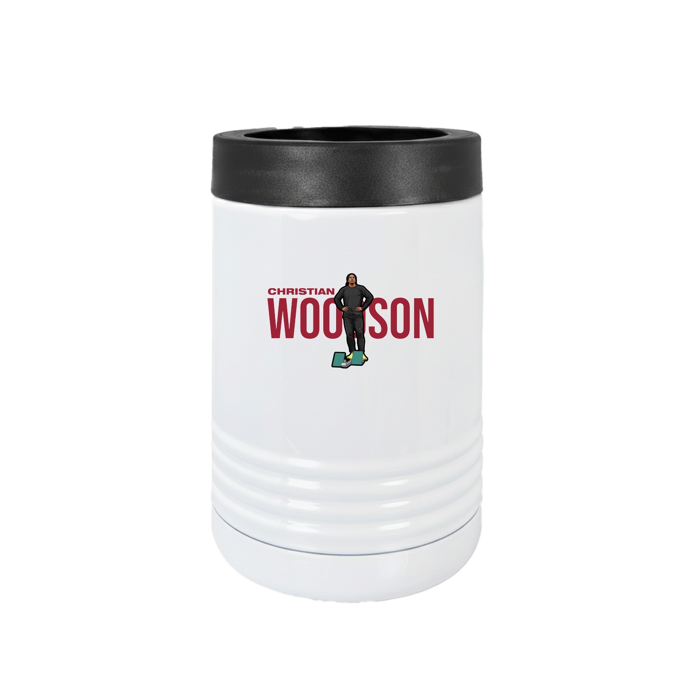 Beverage Holder — Player Name in White