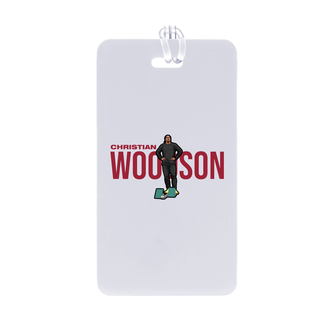 Bag Tag — Player Name in Classic