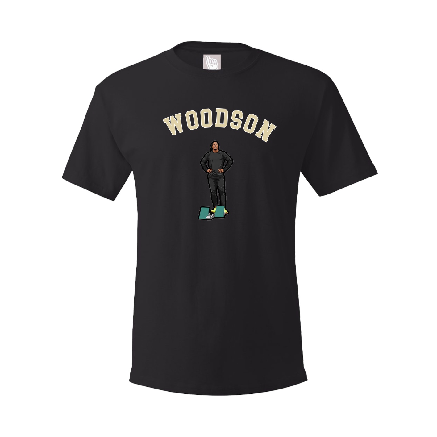 Youth Tee — Shirsey Arch in Black