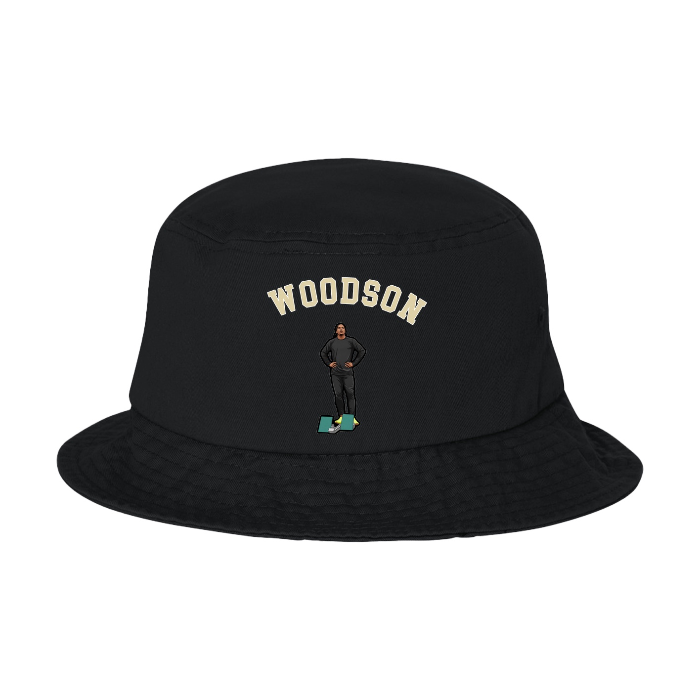 Bucket Cap — Shirsey Arch in Black