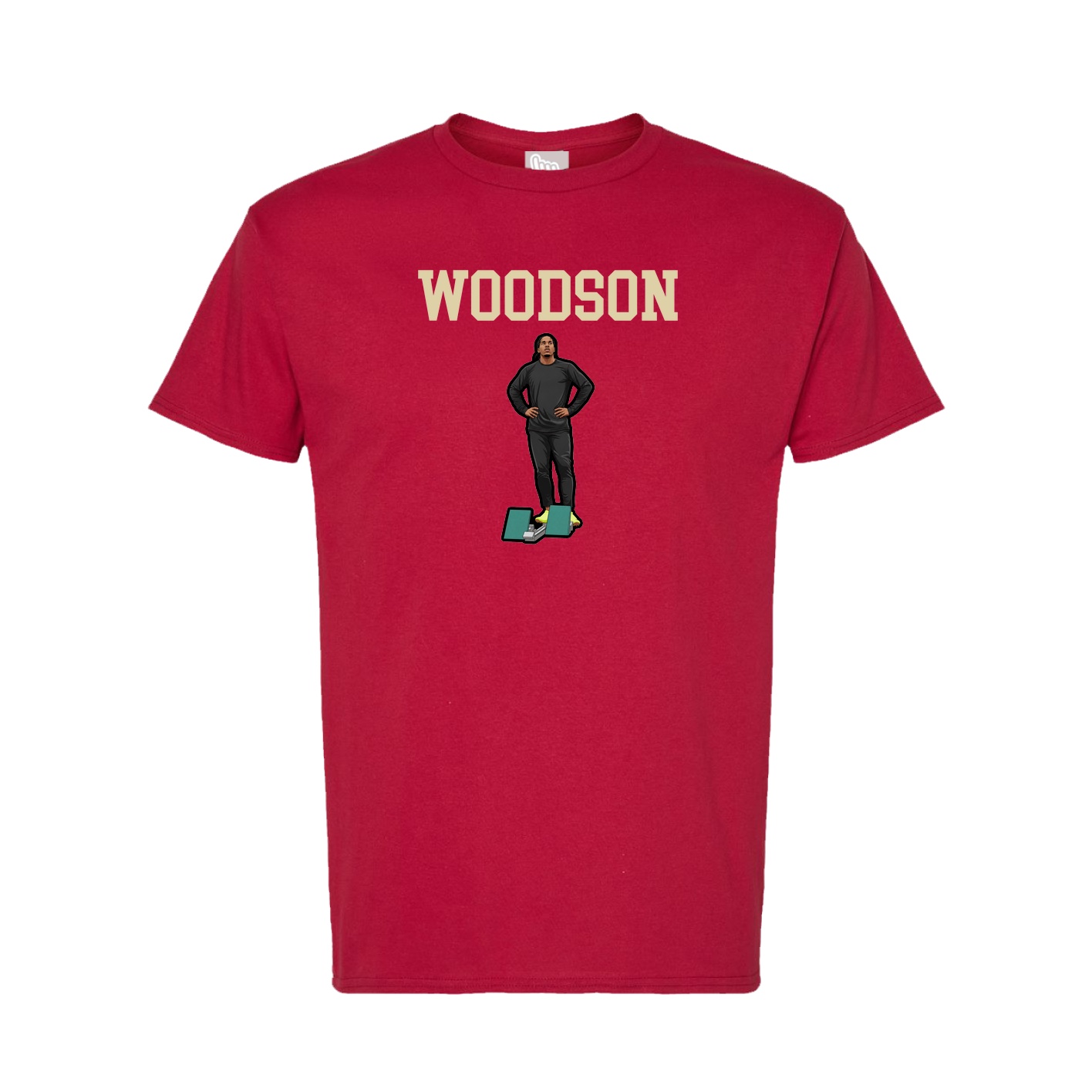 Tee — Shirsey in Crimson
