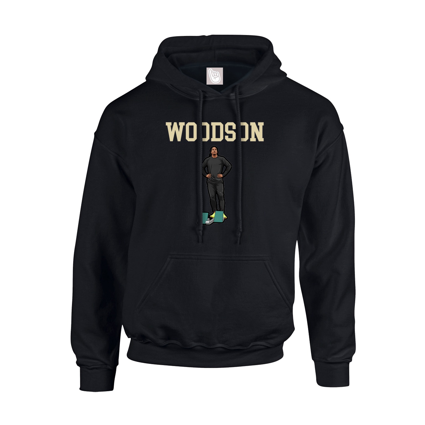 Youth Hoodie — Shirsey in Black