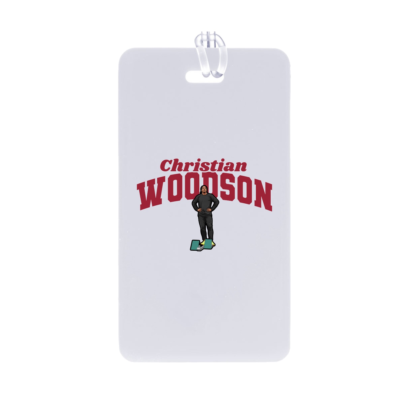 Bag Tag — Signature Arch in Classic