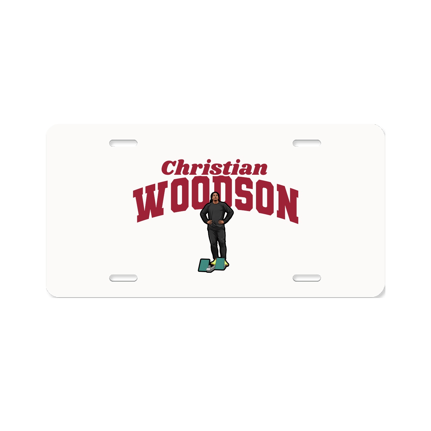 License Plate — Signature Arch in Classic