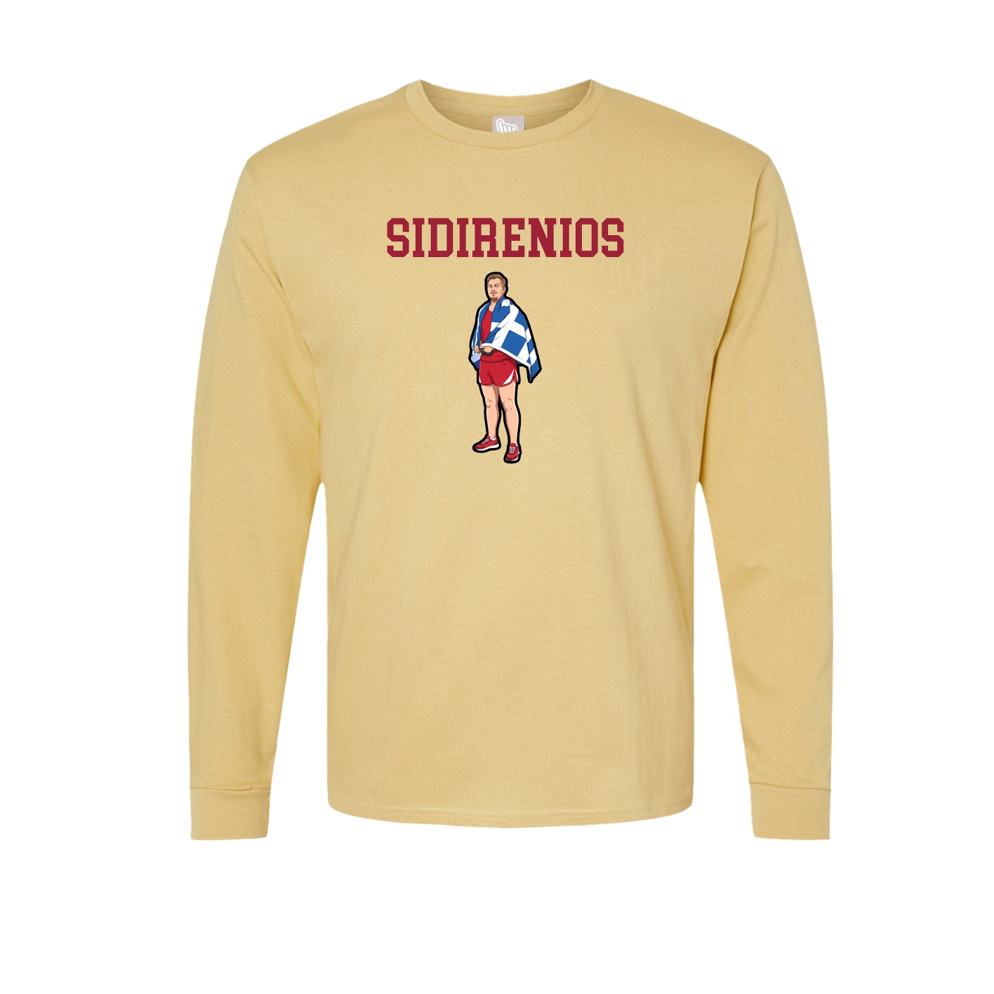 Long Sleeve Tee — Shirsey in Vegas Gold