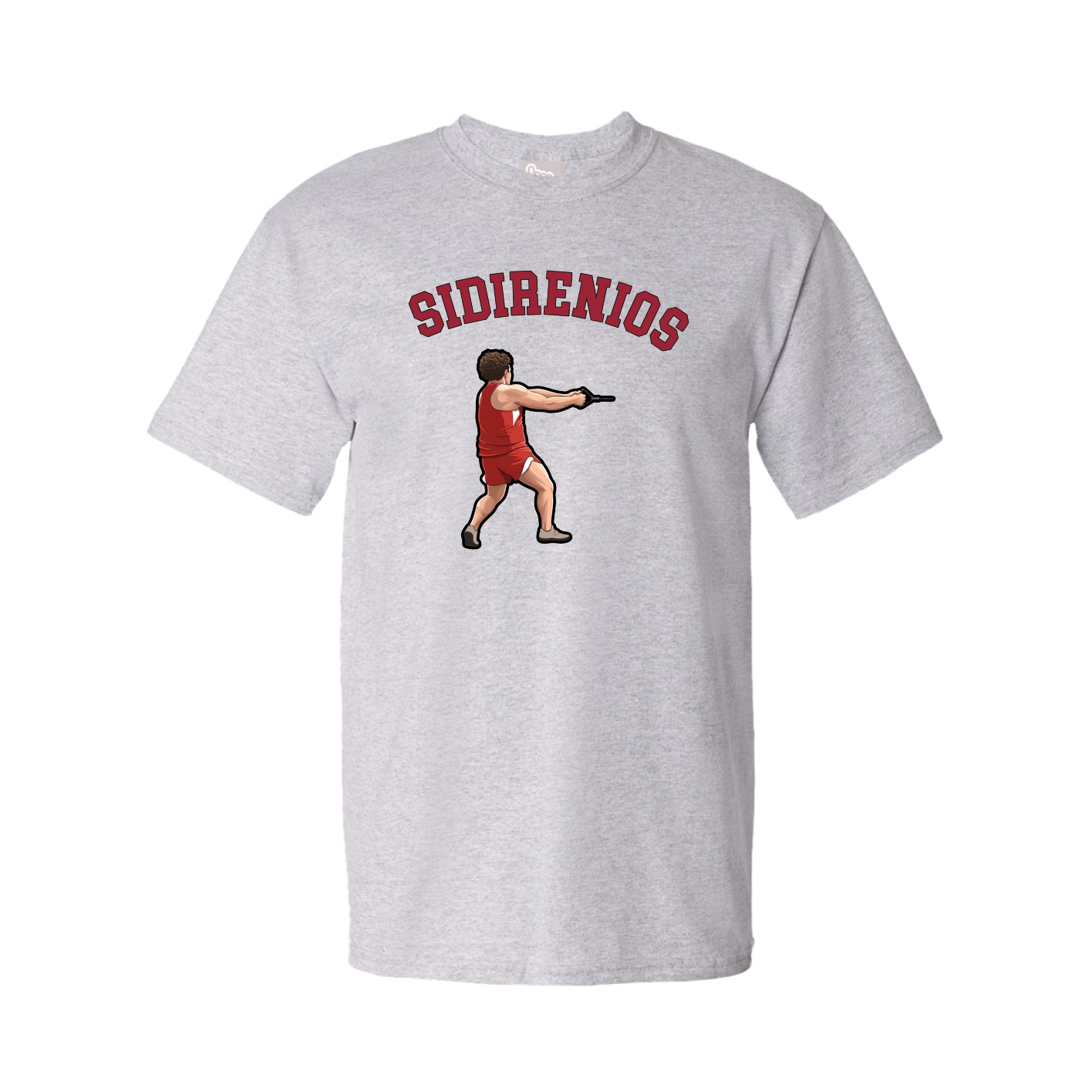 Youth Tee — Shirsey Arch in Grey