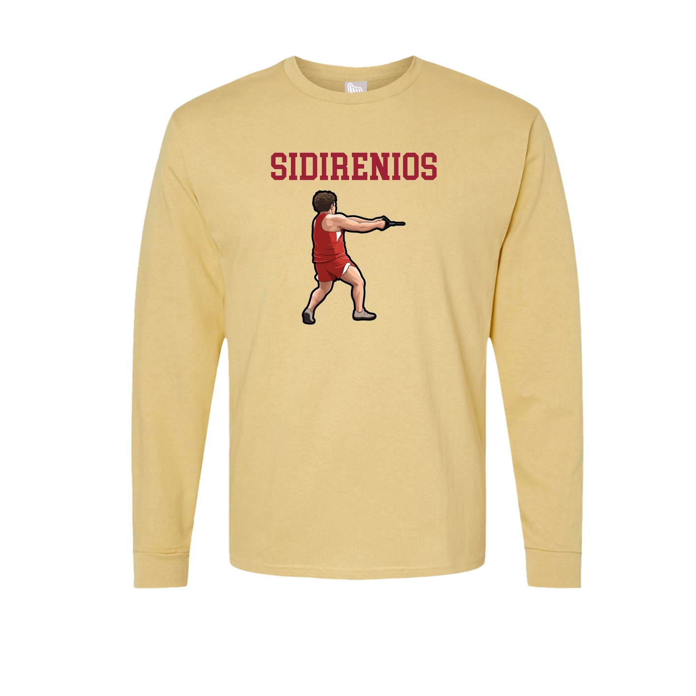 Long Sleeve Tee — Shirsey in Vegas Gold