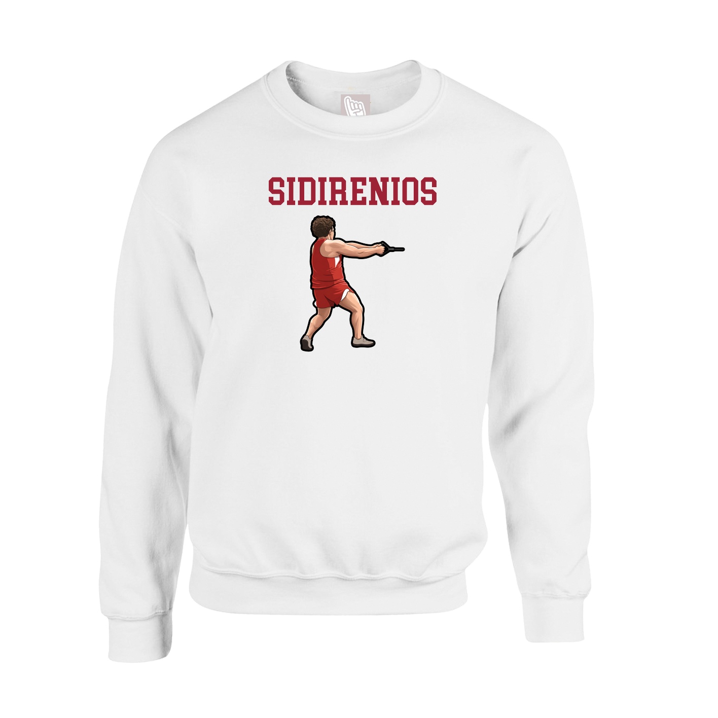 Fleece Crew — Shirsey in White