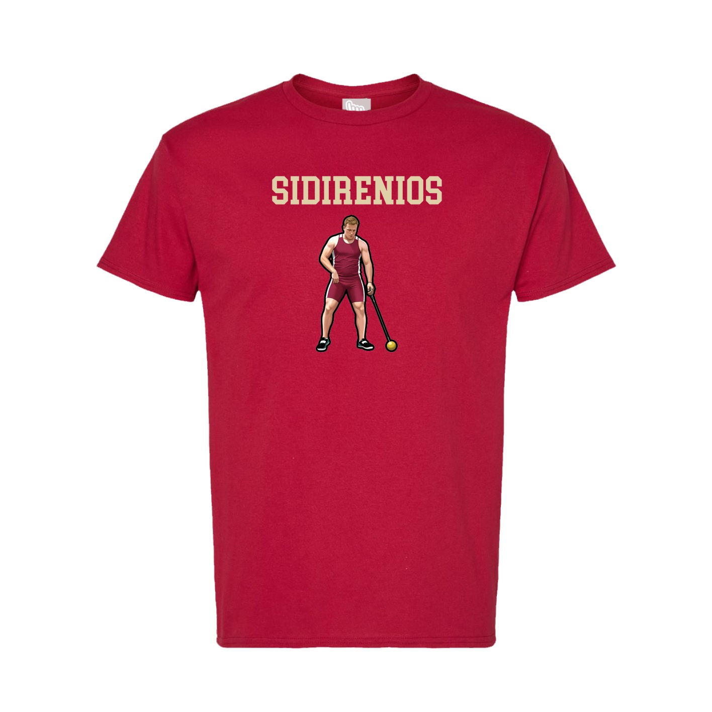 Tee — Shirsey in Crimson