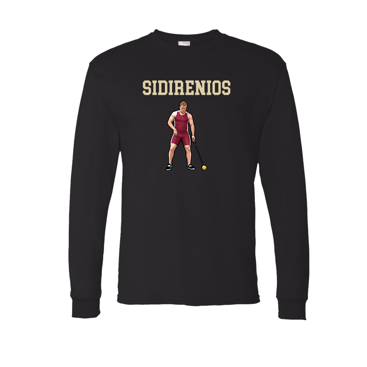 Long Sleeve Tee — Shirsey in Black