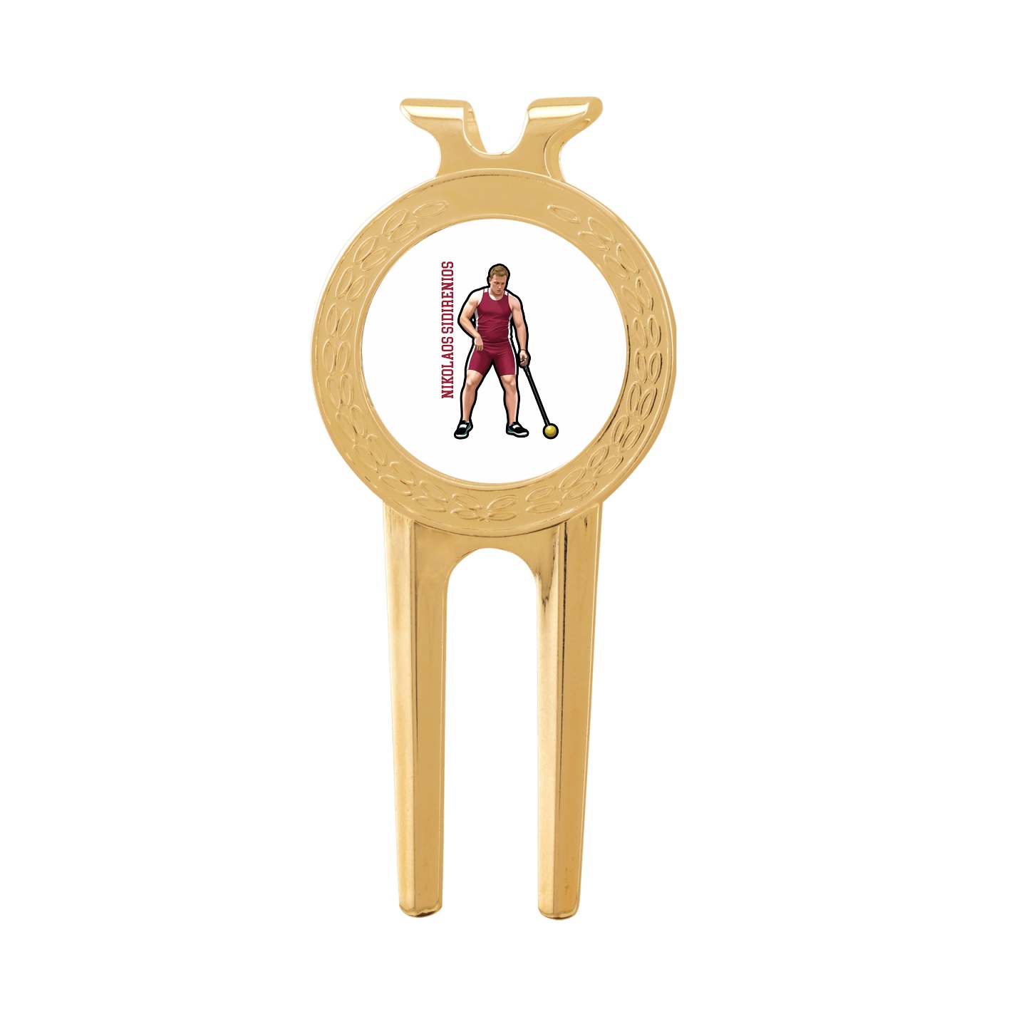 Divot Tool with Ball Marker — Name Vertical in Classic