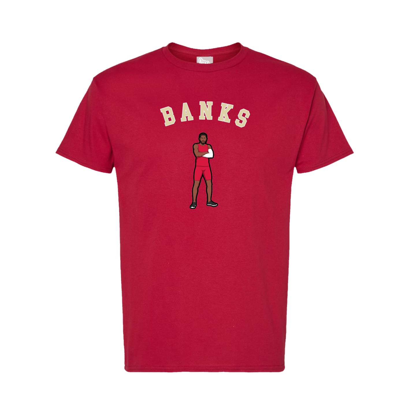 Tee — Shirsey Arch in Crimson