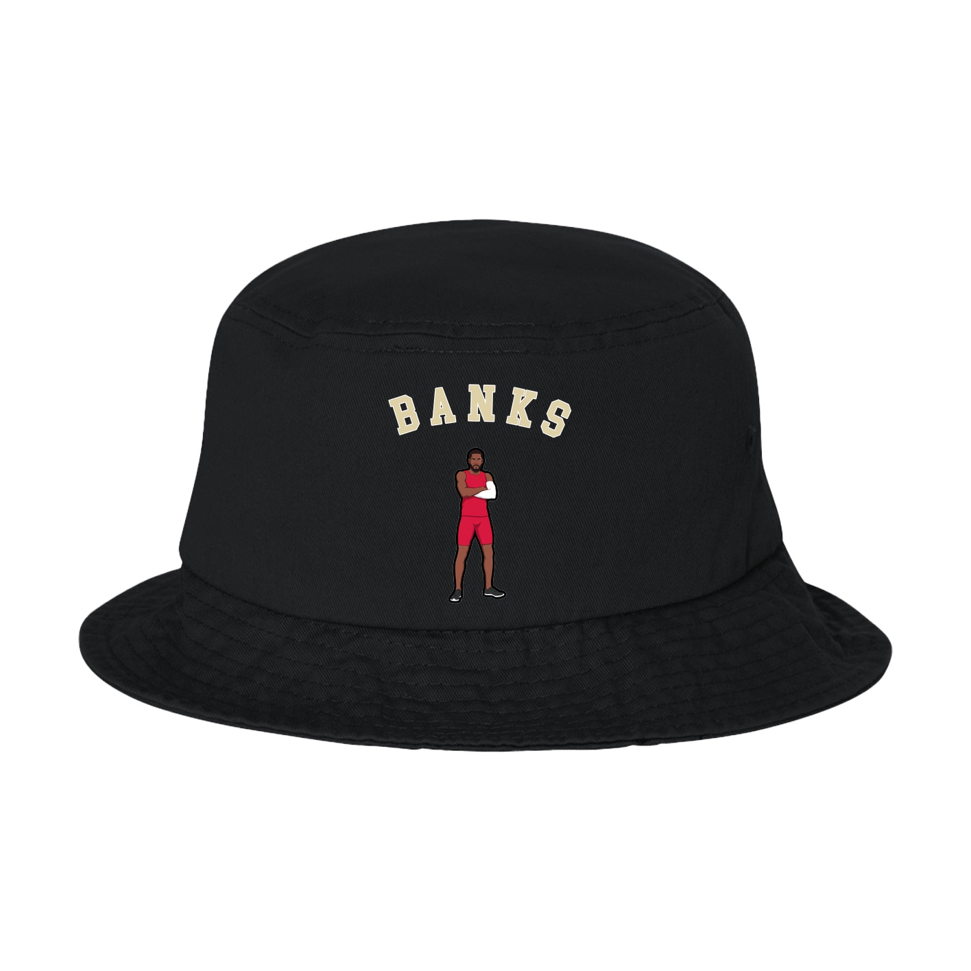Bucket Cap — Shirsey Arch in Black