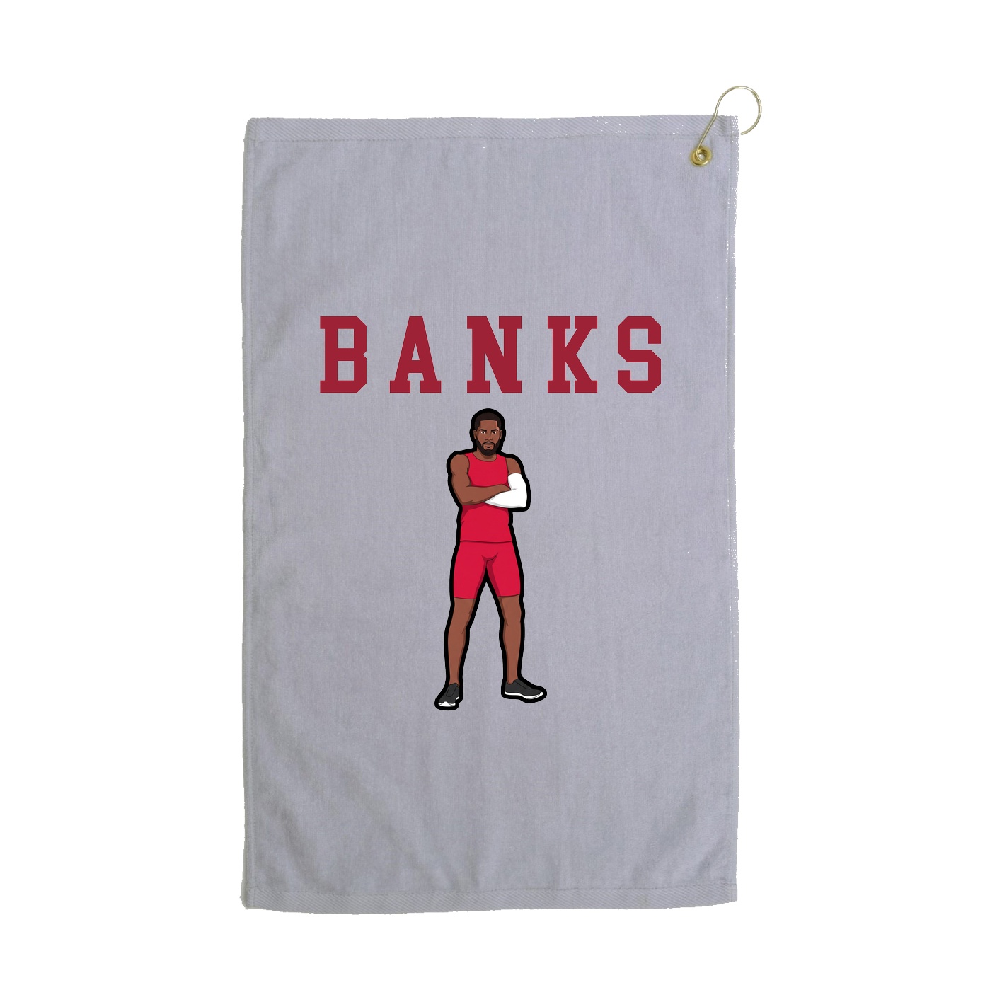 Golf Towel — Shirsey in Grey