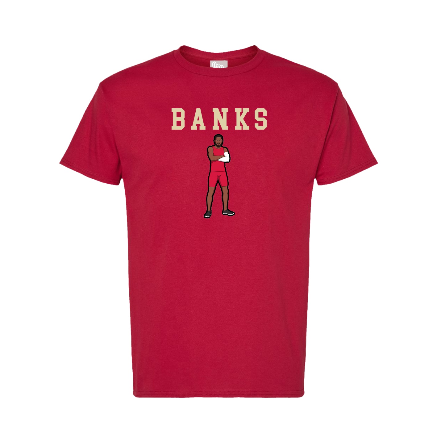 Tee — Shirsey in Crimson