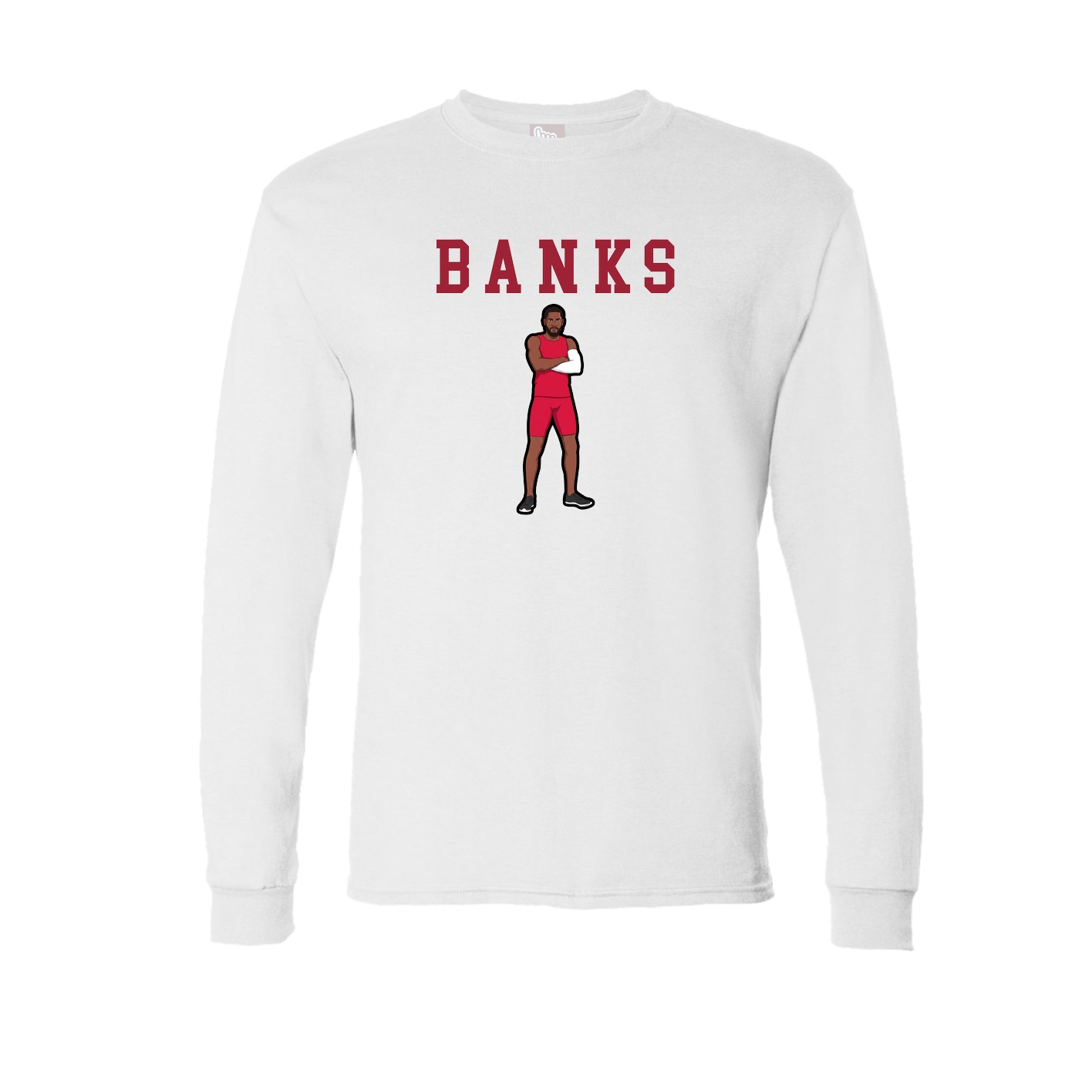 Long Sleeve Tee — Shirsey in White