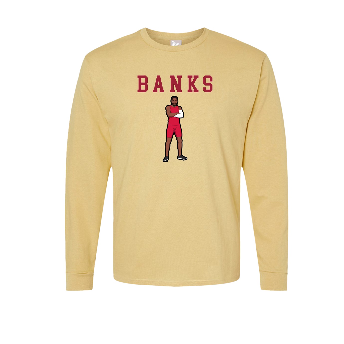 Long Sleeve Tee — Shirsey in Vegas Gold
