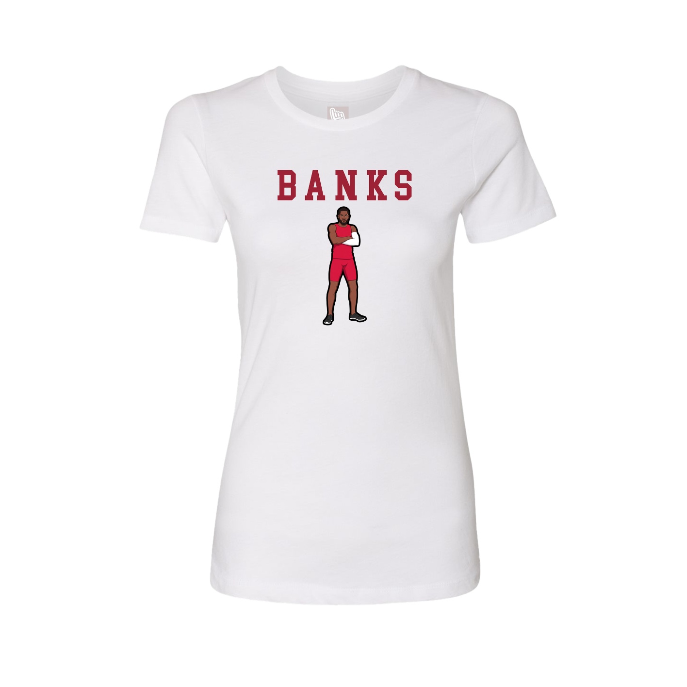 Fitted Women's Tee — Shirsey in White