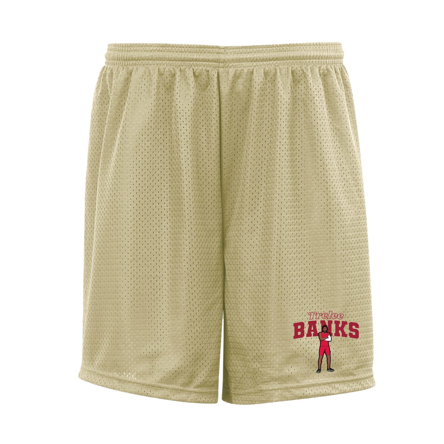 Shorts — Name Arch in Vegas Gold