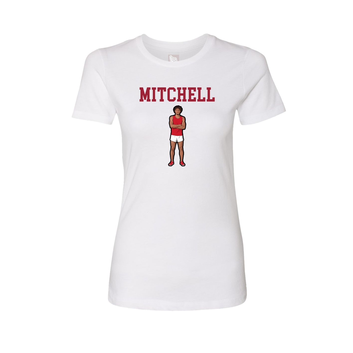 Fitted Women's Tee — Shirsey in White