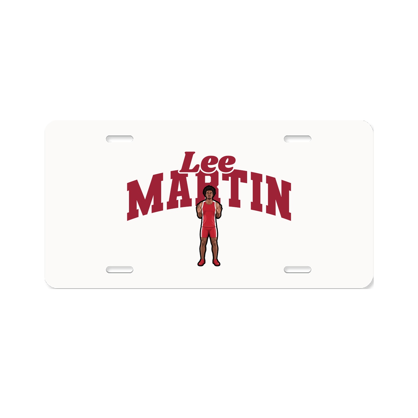 License Plate — Signature Arch in Classic