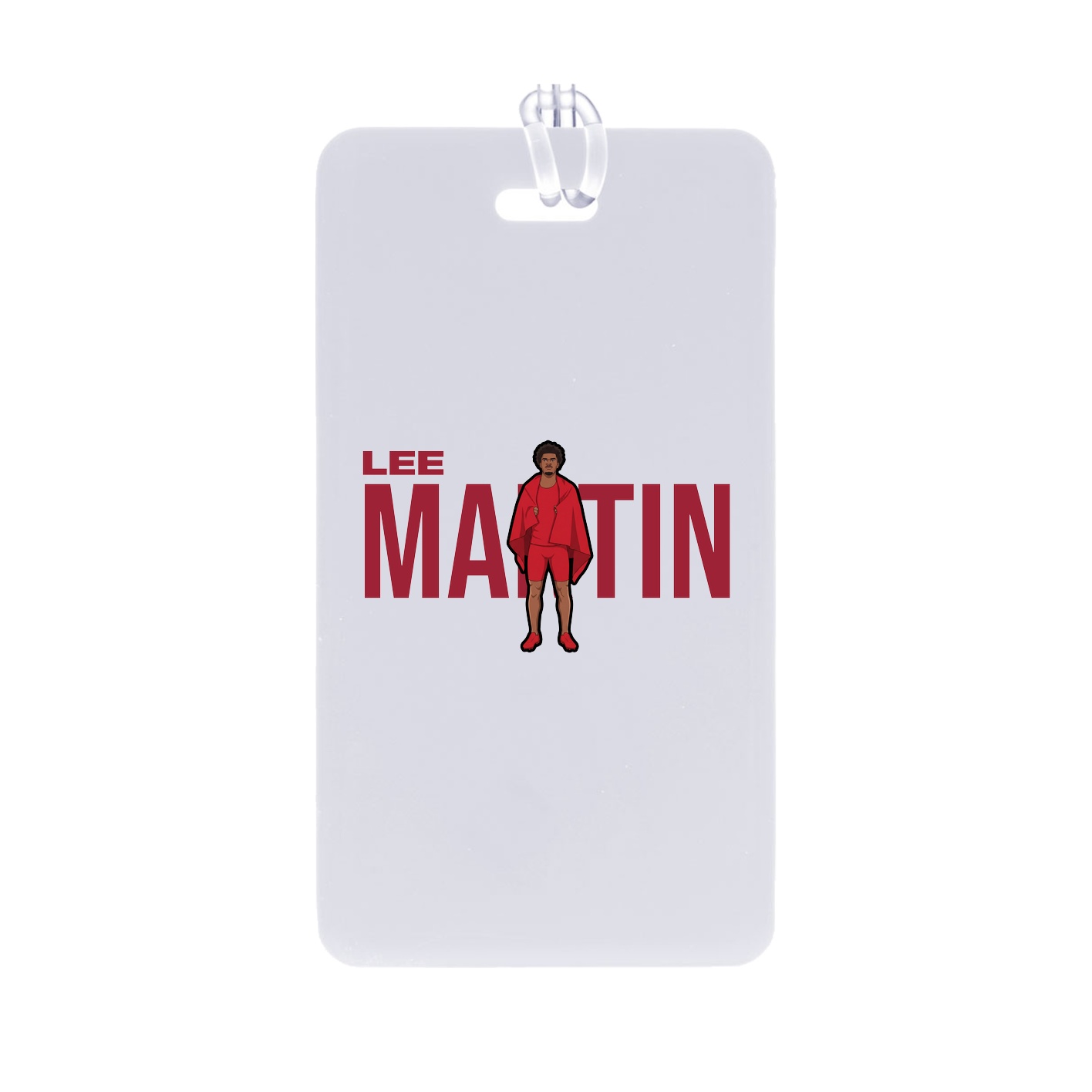 Bag Tag — Player Name in Classic