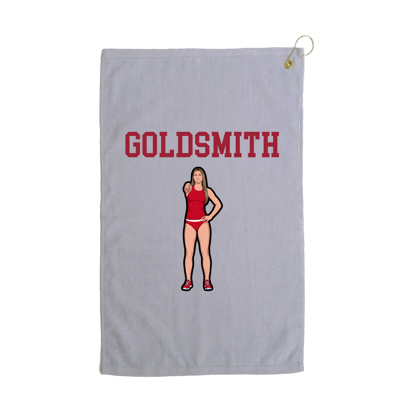 Golf Towel — Shirsey in Grey