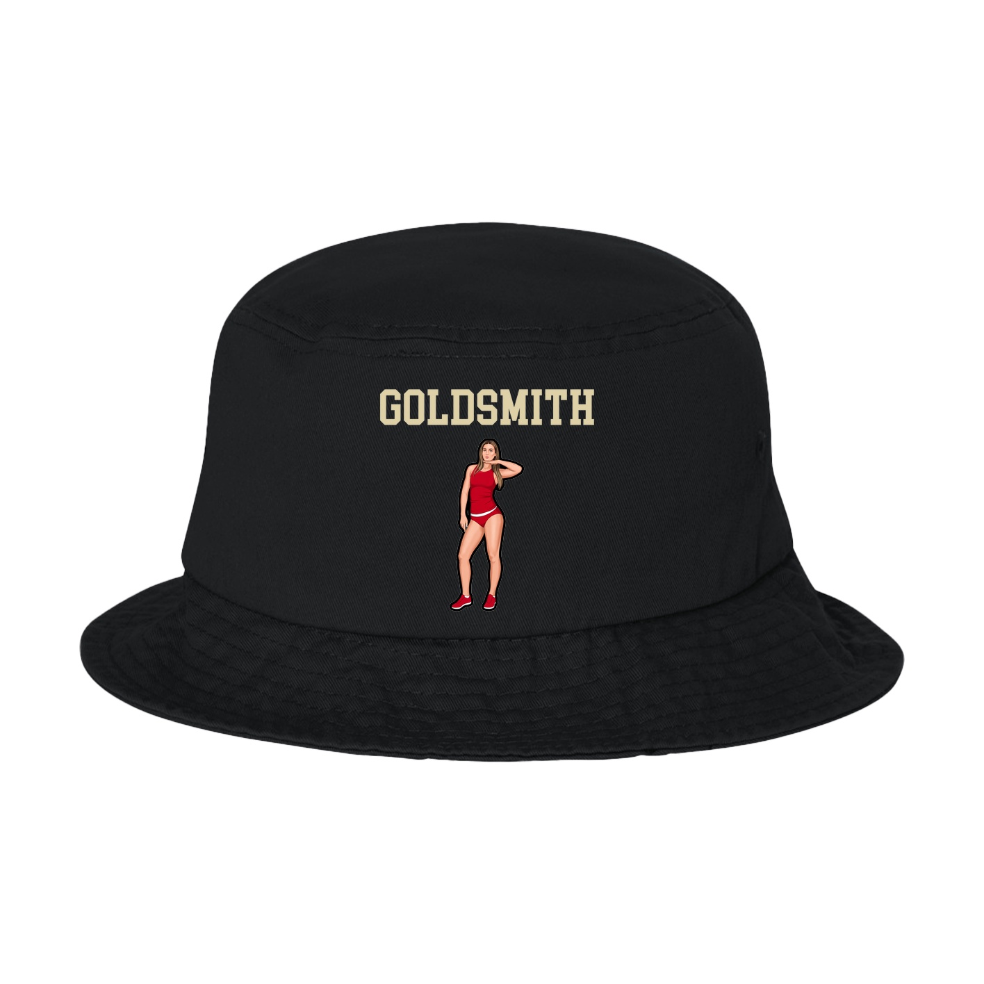 Bucket Cap — Shirsey in Black