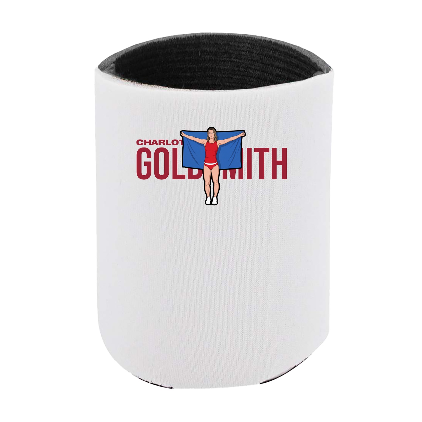 Can Holder — Player Name in White